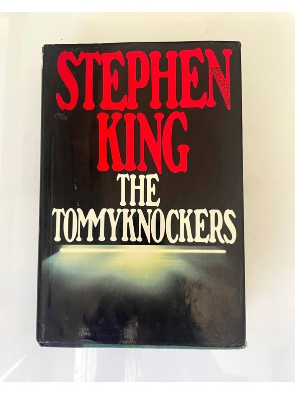 Stephen King - First Edition - The Tommyknockers, Hardcover 1987